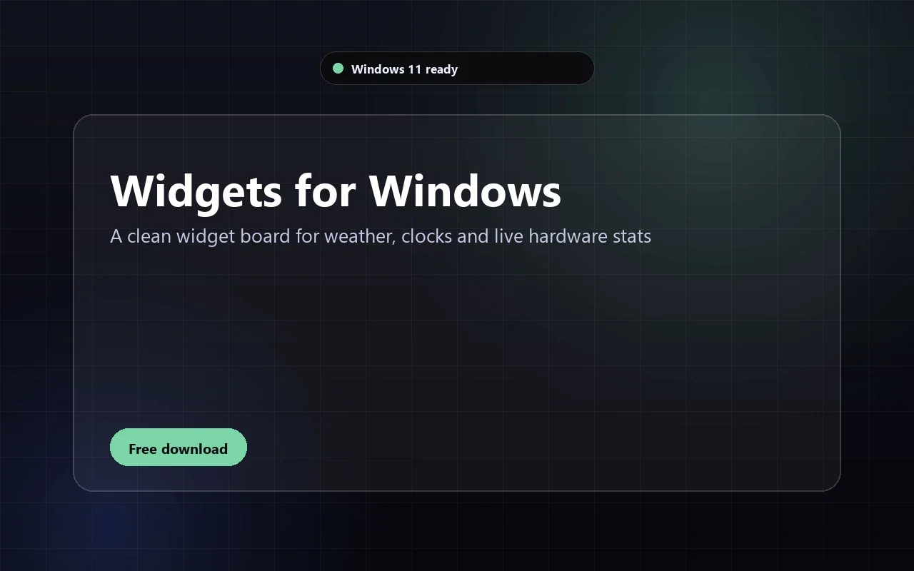Live Wallpapers for Windows screenshot 1